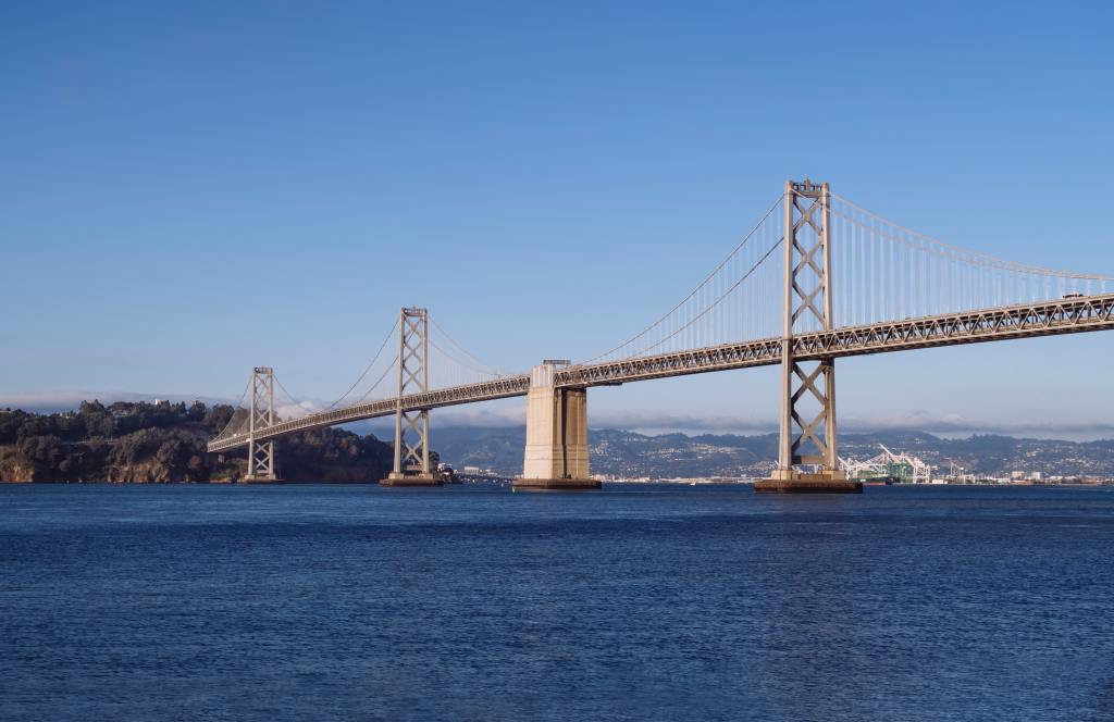 Bay Bridge, Oakland, California