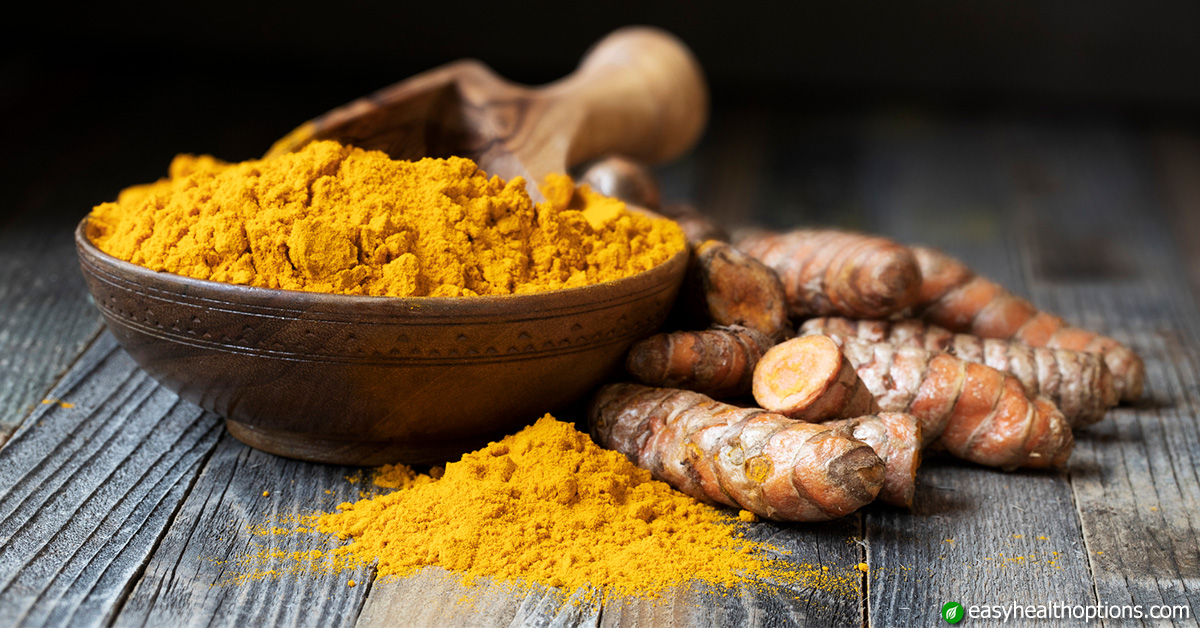 Turmeric Powder and Fresh Roots
