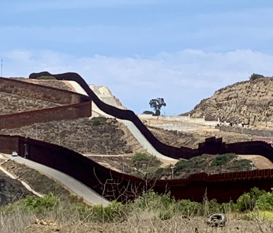 San Diego-Tijuana Border wall